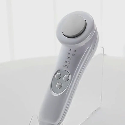 Electric Facial Massage, Cleansing, Skin Lifting, Anti-Wrinkle and Anti-Aging Instrument and Mask Instrument