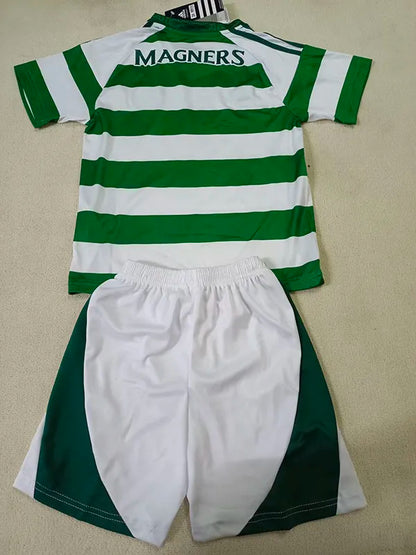 2024-25 Celtic Home Kids Soccer Jersey