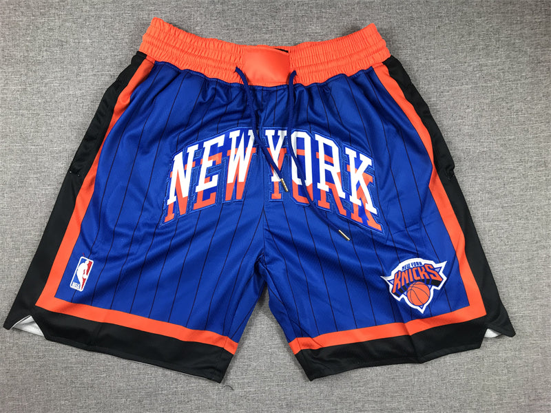 New York Knicks Kids NBA Shorts