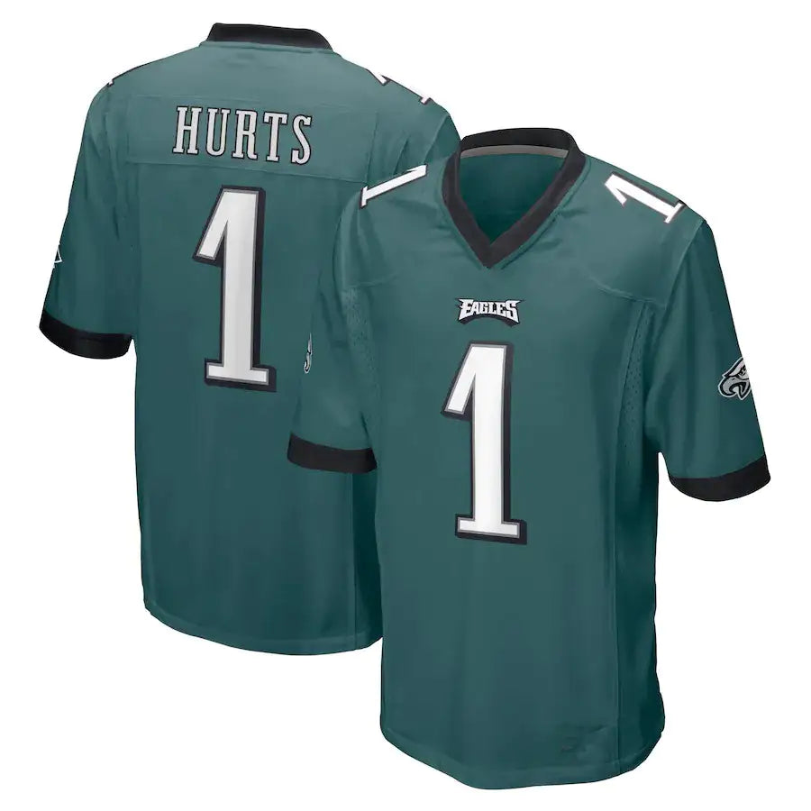 Camiseta de Jalen Hurts de los Philadelphia Eagles para hombre