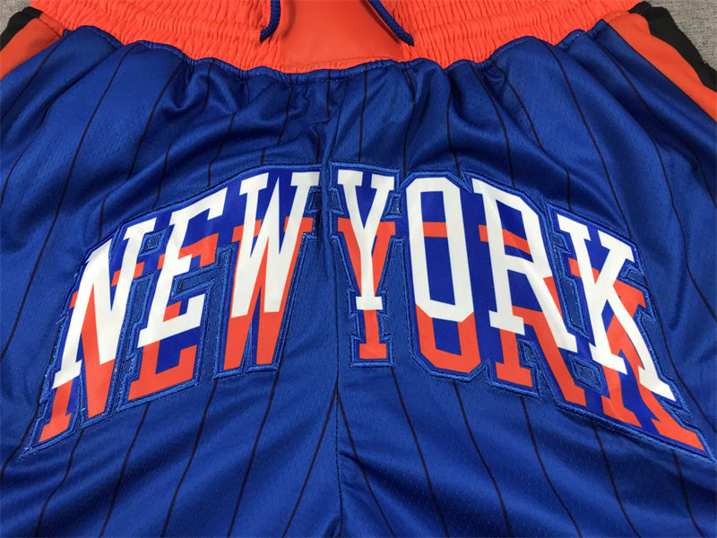 New York Knicks Kids NBA Shorts