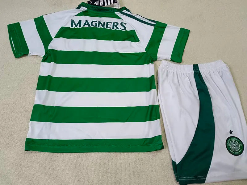 2024-25 Celtic Home Kids Soccer Jersey