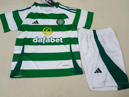 2024-25 Celtic Home Kids Soccer Jersey