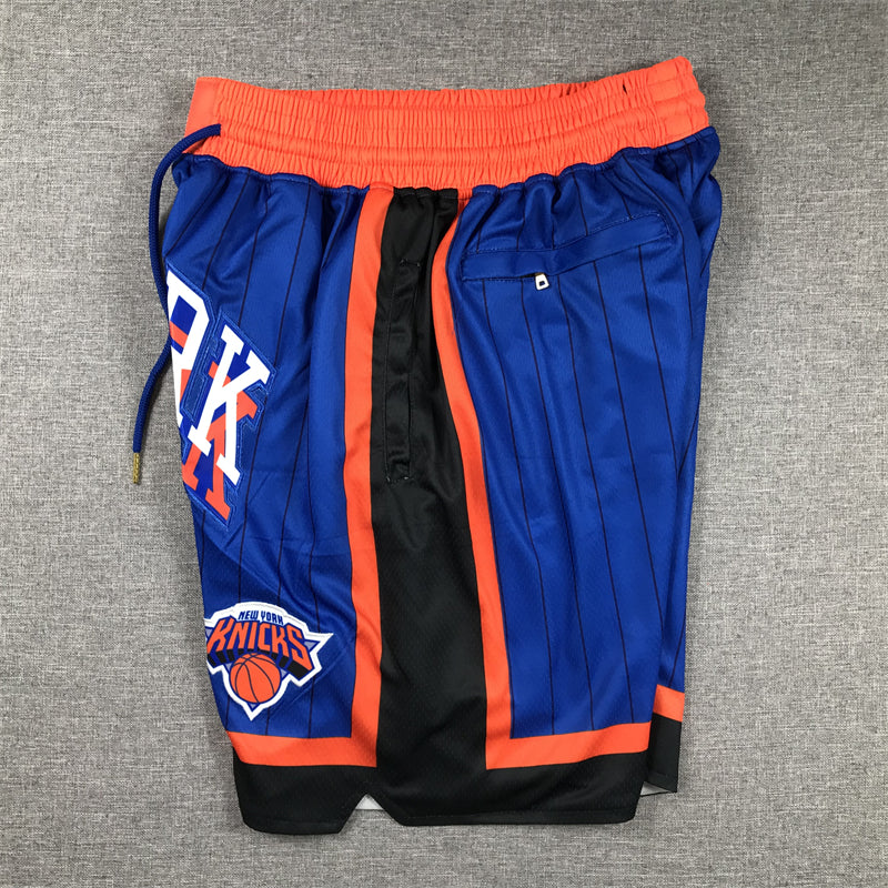 New York Knicks Kids NBA Shorts