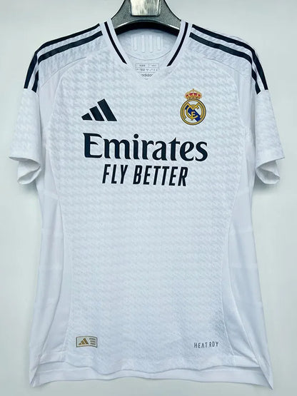 Camiseta de fútbol de la versión local del jugador de la RMA 2024-25