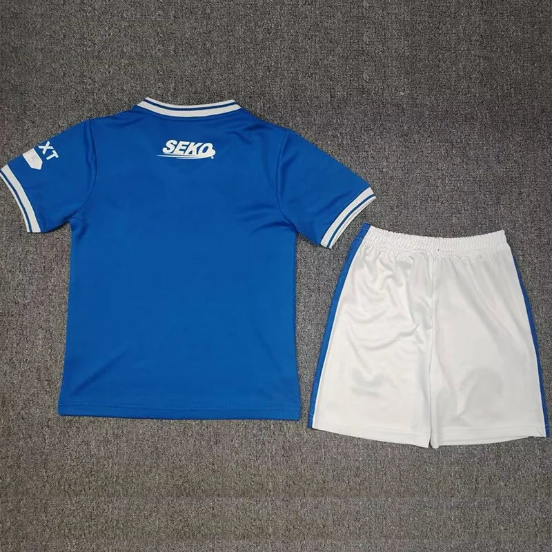 2024-25 Rangers 125th Anniversary Kids Soccer Jersey