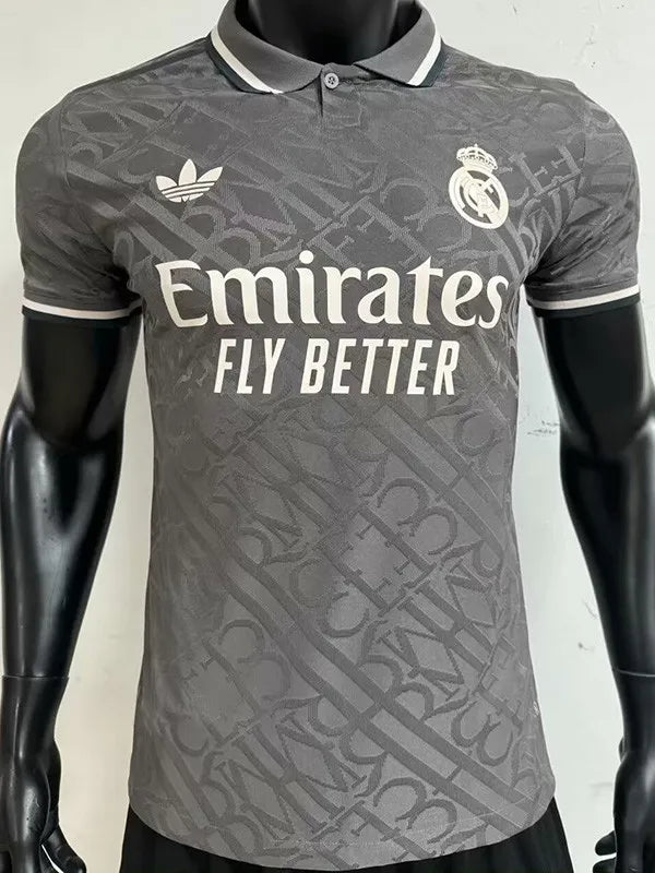 2024-25 RMA Third Player Version Soccer Jersey