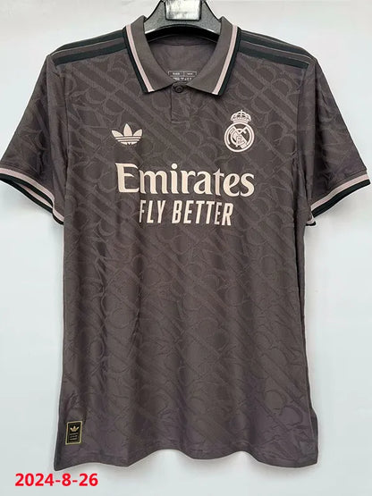 2024-25 RMA Third Player Version Soccer Jersey