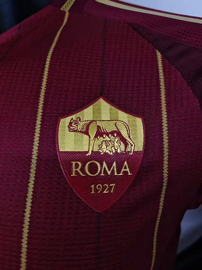 2024-25 Roma Home Player Version Soccer Jersey