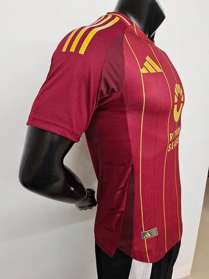 2024-25 Roma Home Player Version Soccer Jersey