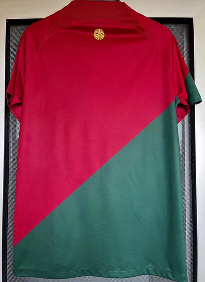 Ronaldo #7 Portugal Home Fans Soccer Jersey