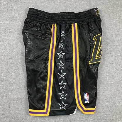 Los Angeles Lakers Kids NBA Shorts