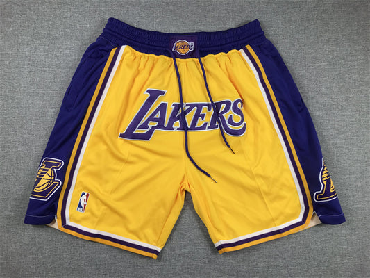 Los Angeles Lakers Kids NBA Shorts