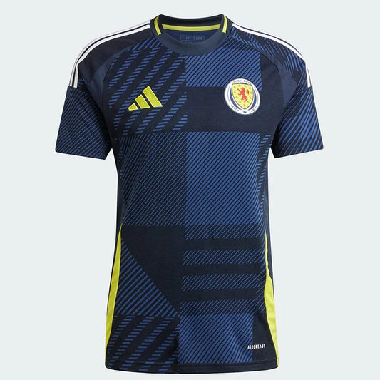 2024-25 Scotland Home Fans Soccer Jersey