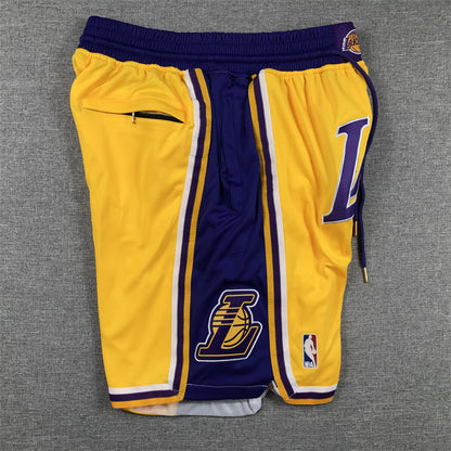 Los Angeles Lakers Kids NBA Shorts