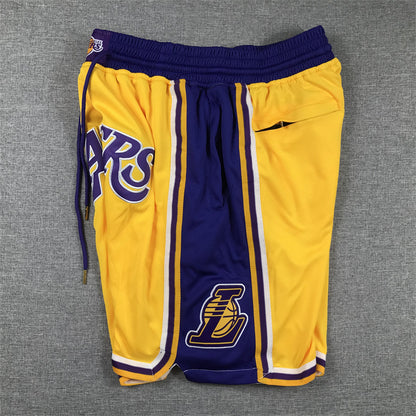 Los Angeles Lakers Kids NBA Shorts