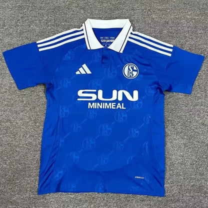 2024-25 Schalke 04 Home Fans Soccer Jersey