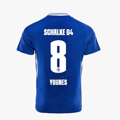 2024-25 Schalke 04 Home Fans Soccer Jersey