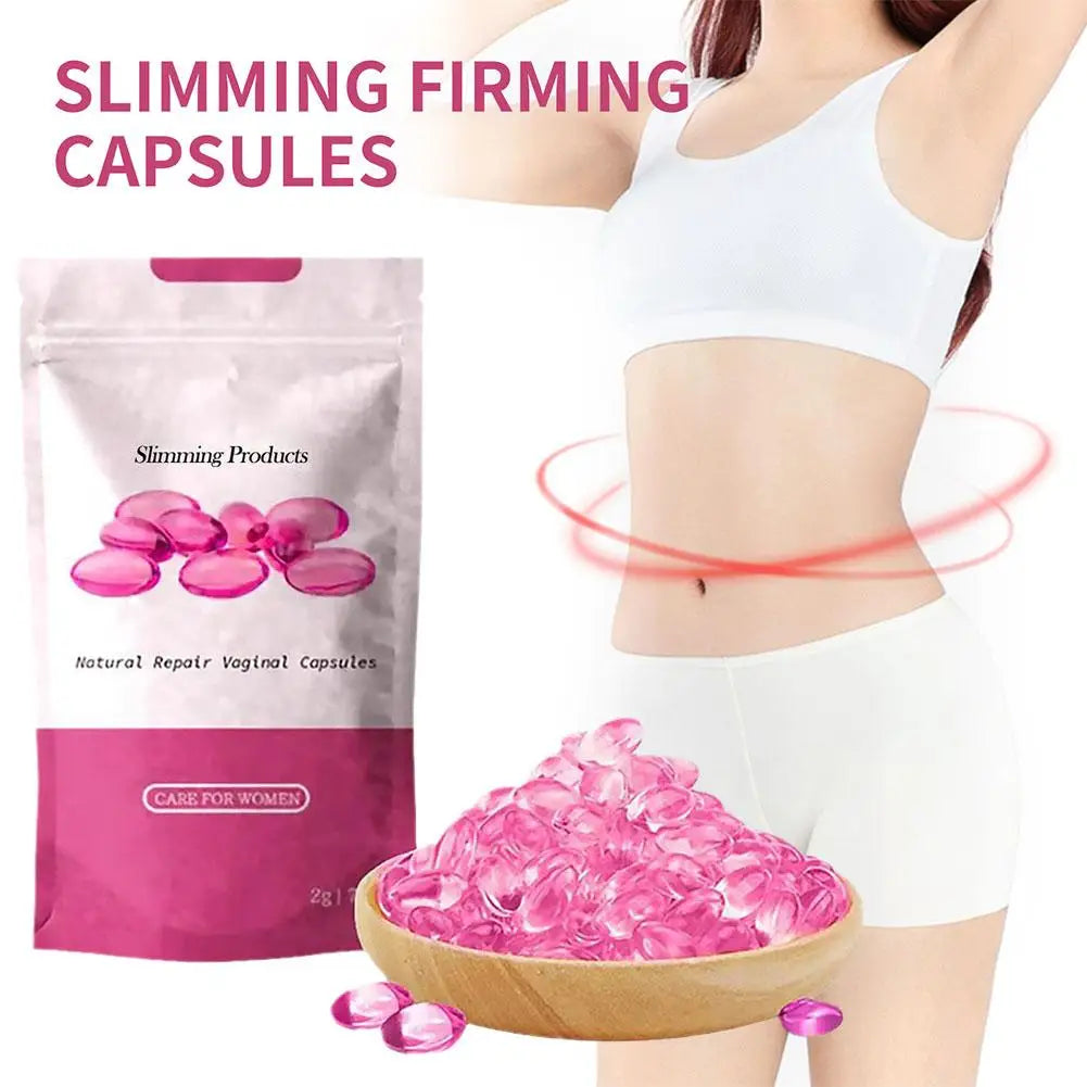 Detox Slimming Capsules Tissue Burning Products Young Cosmetics Serum- Vagina Detox Slimming And Tightening Capsule 7pcs