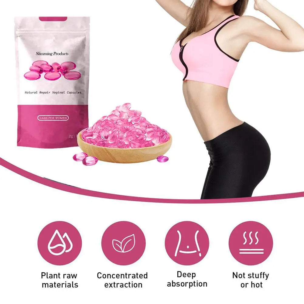 Detox Slimming Capsules Tissue Burning Products Young Cosmetics Serum- Vagina Detox Slimming And Tightening Capsule 7pcs