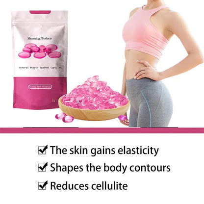 Detox Slimming Capsules Tissue Burning Products Young Cosmetics Serum- Vagina Detox Slimming And Tightening Capsule 7pcs