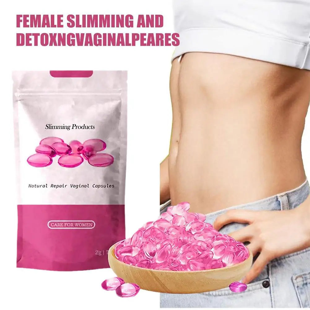 Detox Slimming Capsules Tissue Burning Products Young Cosmetics Serum- Vagina Detox Slimming And Tightening Capsule 7pcs