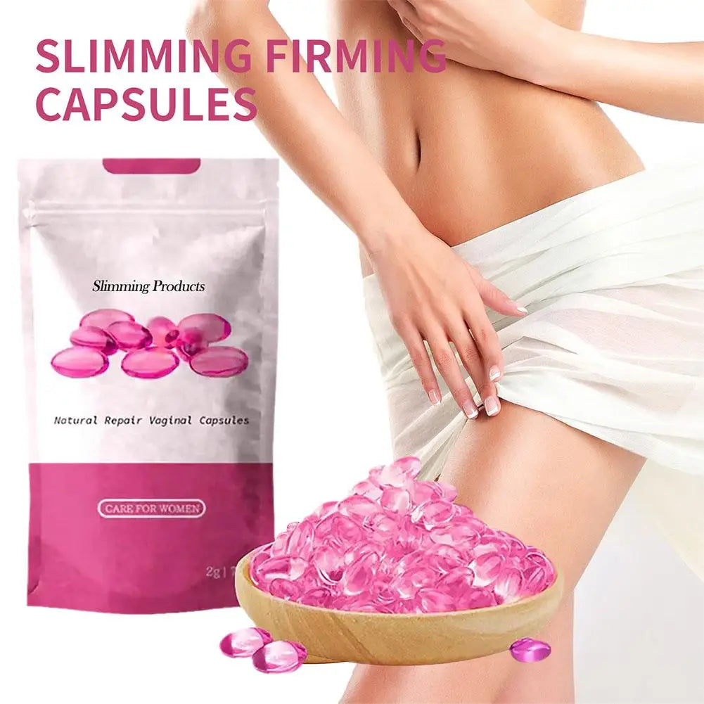 Detox Slimming Capsules Tissue Burning Products Young Cosmetics Serum- Vagina Detox Slimming And Tightening Capsule 7pcs