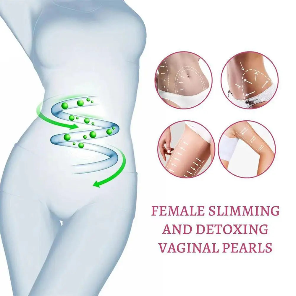 Detox Slimming Capsules Tissue Burning Products Young Cosmetics Serum- Vagina Detox Slimming And Tightening Capsule 7pcs