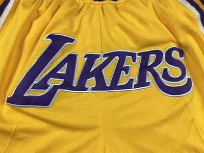 Los Angeles Lakers Kids NBA Shorts