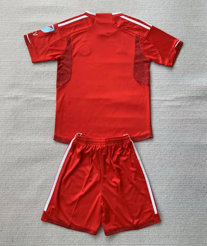 2024-25 Chicago Fire Home Kids Soccer Jerse