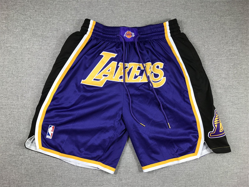 Los Angeles Lakers Kids NBA Shorts