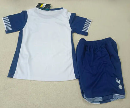 2024-25 Tottenham Home Kids Soccer Jersey Suit