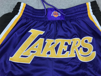 Los Angeles Lakers Kids NBA Shorts