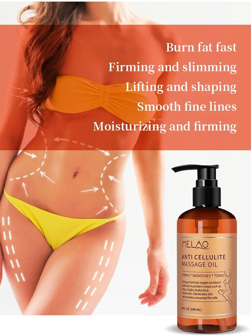 MELAO Anti-Cellulite Massage Oil