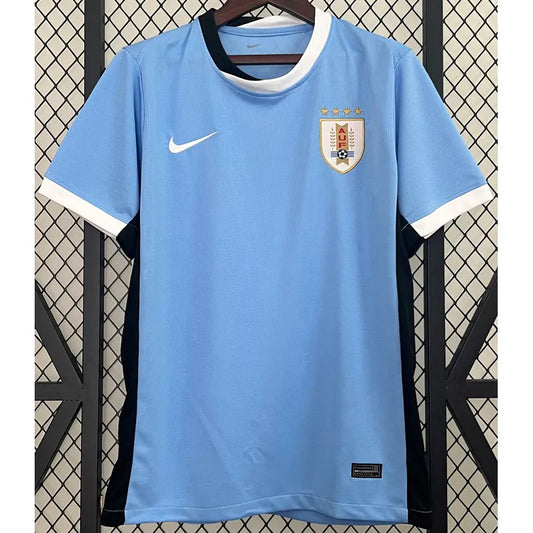 2024-25 Uruguay Home Copa America Fans Soccer Jersey