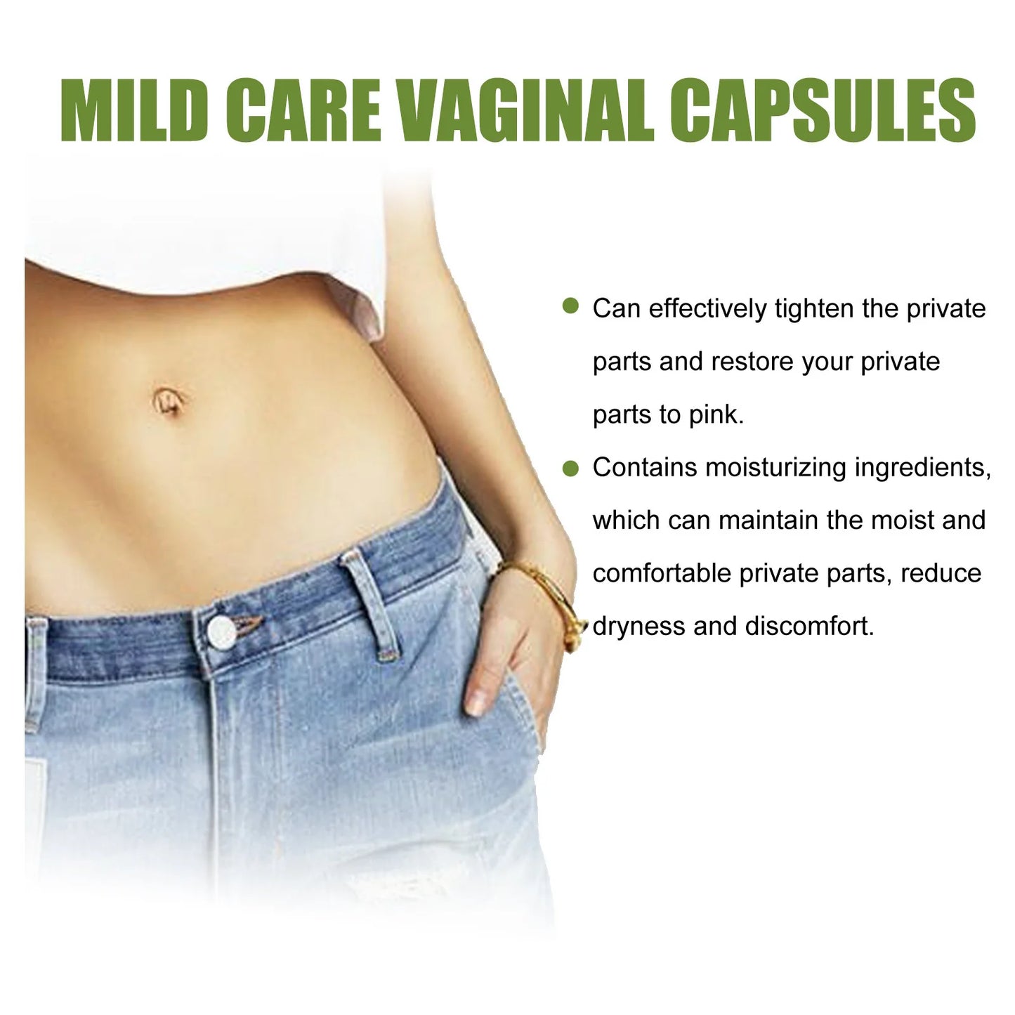 SOUTH MOON Vaginal Firming Capsules Anti-Itching Detox Tightening Private Part Peculiar Smell Eliminate Vagina Narrow Feminine Hygiene Care