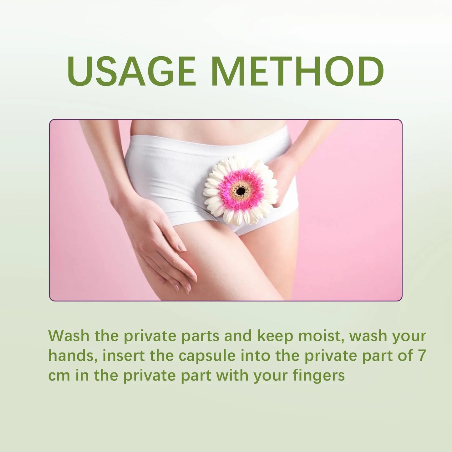 SOUTH MOON Vaginal Firming Capsules Anti-Itching Detox Tightening Private Part Peculiar Smell Eliminate Vagina Narrow Feminine Hygiene Care