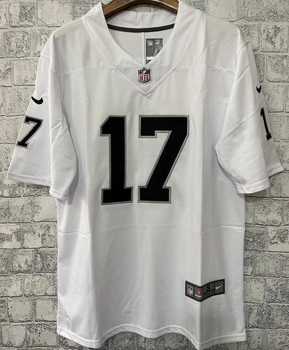 Men's Las Vegas Raiders ADAMS # 17 White NFL Jersey