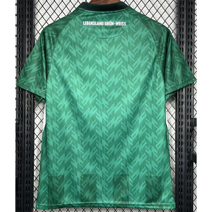 Camiseta de fútbol de local para aficionados del Werder Bremen 2024-25