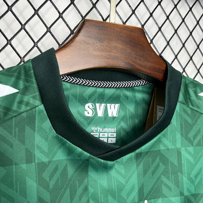 Camiseta de fútbol de local para aficionados del Werder Bremen 2024-25