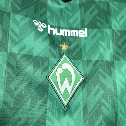 2024-25 Werder Bremen Home Fans Soccer Jersey