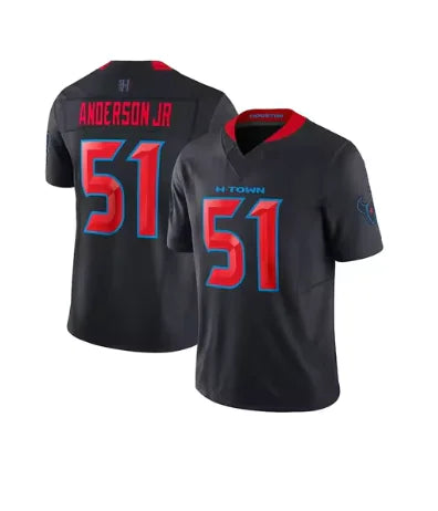 Camiseta de rendimiento Elite de los Houston Texans