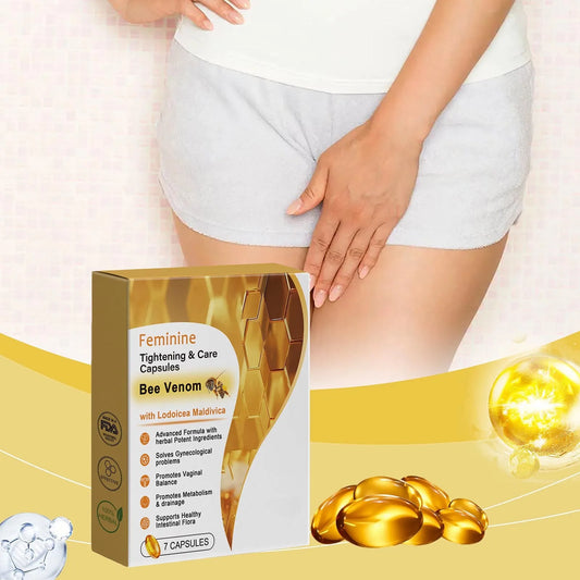 Bee Capsules Instant Itch Relief and Firming Capsules for Women