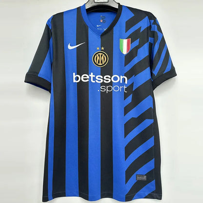 2024-25 INTER Home 1:1 Fans Soccer Jersey