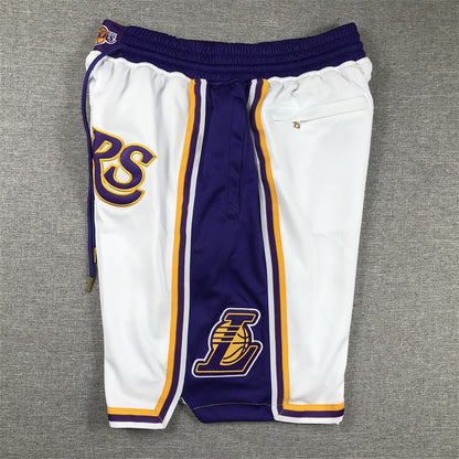 Los Angeles Lakers Kids NBA Shorts