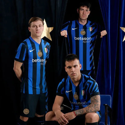 2024-25 INTER Home 1:1 Fans Soccer Jersey