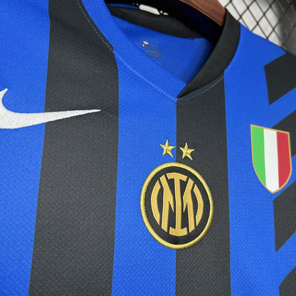 2024-25 INTER Home 1:1 Fans Soccer Jersey