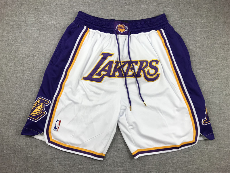 Los Angeles Lakers Kids NBA Shorts