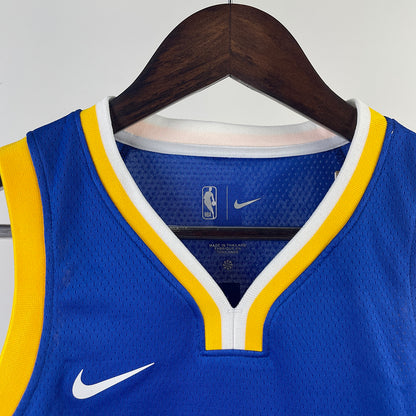 Warriors CURRY #30 Blue Kids NBA Jersey