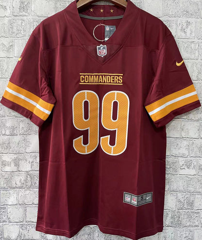 Men's Washington Commanders YOUNG # 99 NFL Jersey